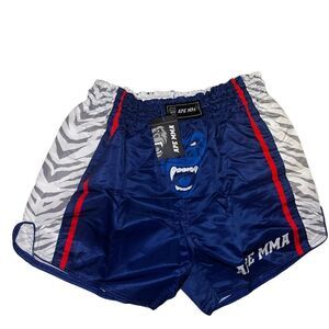 MMA sports shorts Fight Kick Boxing Shorts UFC Cage Fight Retro Grappling L